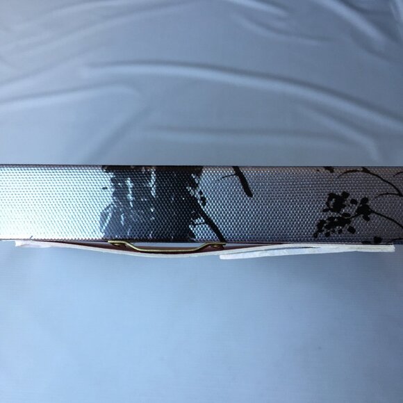 Eiffel Tower Wall Art Hanging Canvas Print Sepia Tone Glossy Paris France Decor - Picture 11 of 12